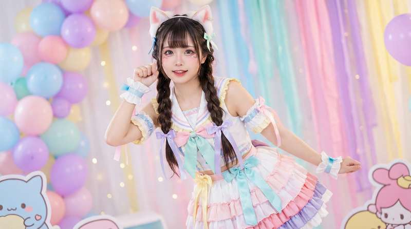 草莓视频二次元Cosplay视频